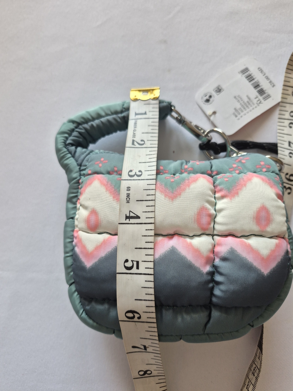 Free People Movement Quilted Geometric Mini Wristlet Bag - Picture 11 of 11